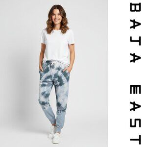 Baja East Mojave Tie Dye Sweatpants NWT White Size 0